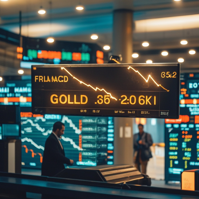 London Spot Gold Plunges Over 2.6%, Downward Pressure Persists