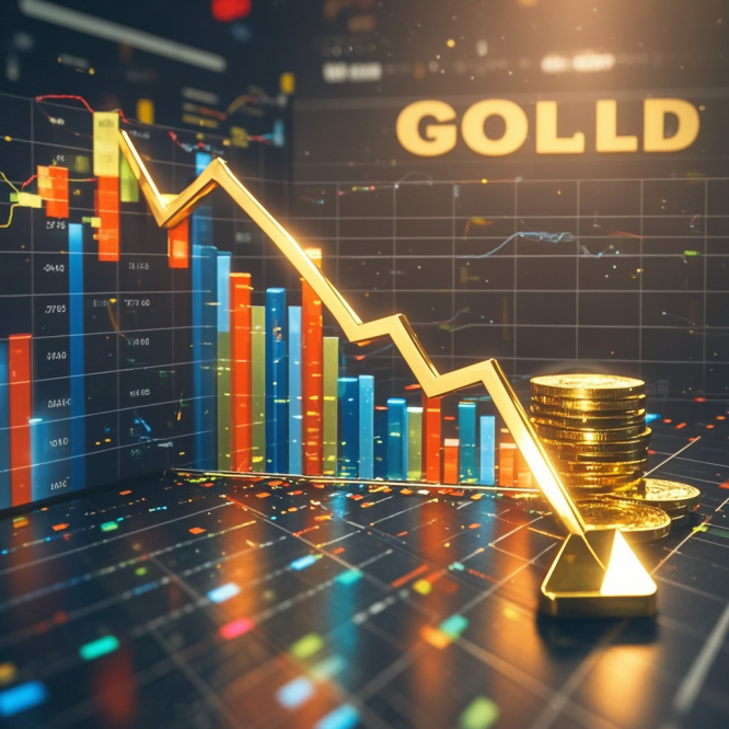  Gold Market Trend Analysis: Decline as Expected, Rebound Prospects Under Observation  