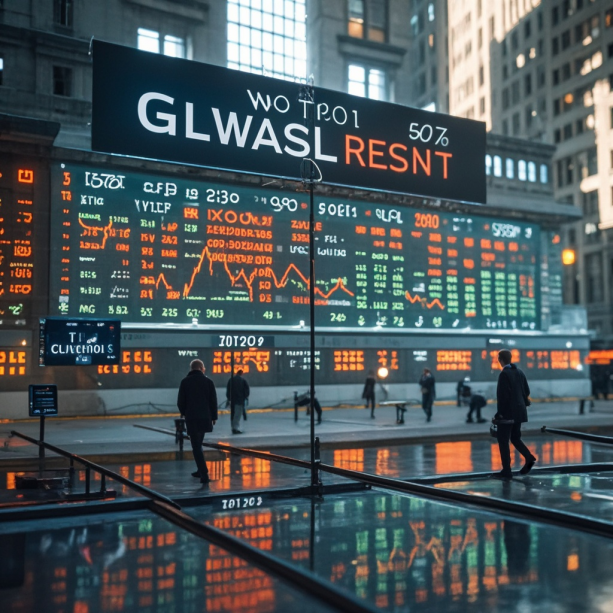  Global Markets Rebound, Wall Street Still Worries About U.S. Recession  