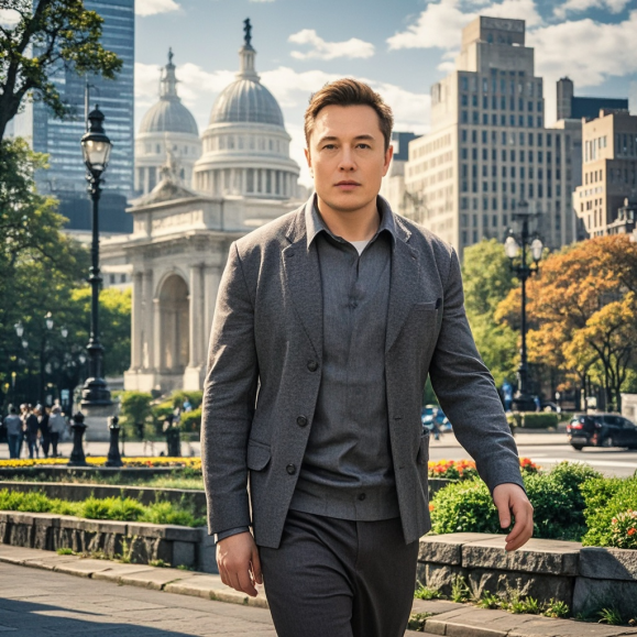  Musk's Business Empire Faces Challenges as Financial Market Volatility Intensifies  