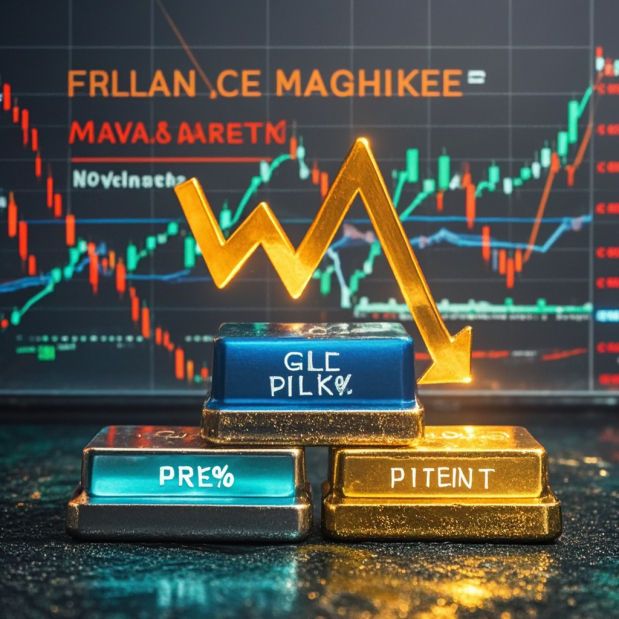  Safe-Haven Sentiment Plummets, Precious Metals Market Suffers Heavy Losses  