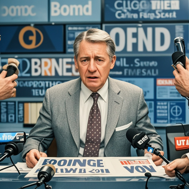 UK Faces "Bond and Currency Rout", Chancellor Under Intense Pressure