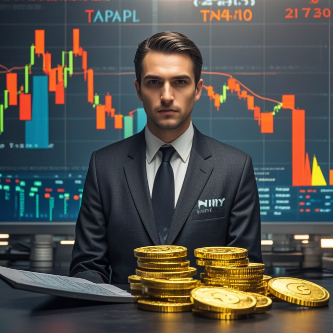  Tariff Uncertainty Triggers Financial Market Turbulence: US Stocks and Gold Fall in Tandem  