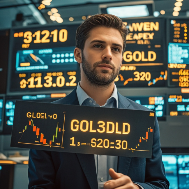  Spot Gold Prices Plunge in New York Late Trading, Breaking Below $3,300/oz  