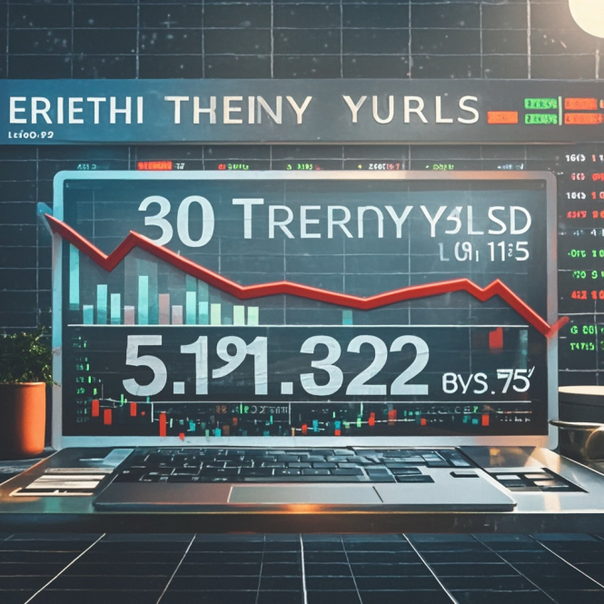 UK 30-Year Government Bond Yield Continues to Decline, Intraday Drop Reaches 9 Basis Points  