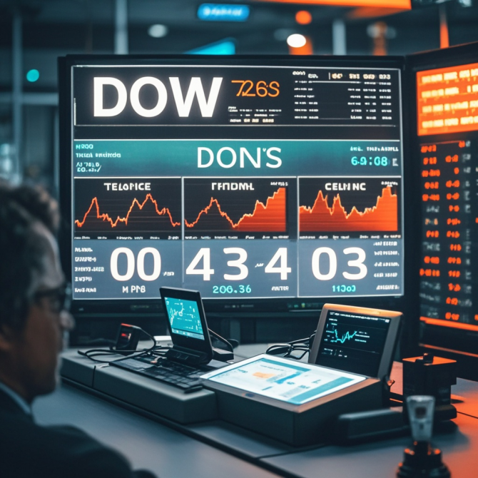  U.S. Stock Market: Three Major Indices Open Lower While Cryptocurrency-Related Stocks Show Strong Performance  