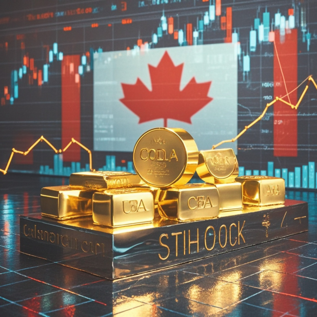  Canadian Stock Market Surges Strongly This Year, Gold Sector Emerges as Key Driver  