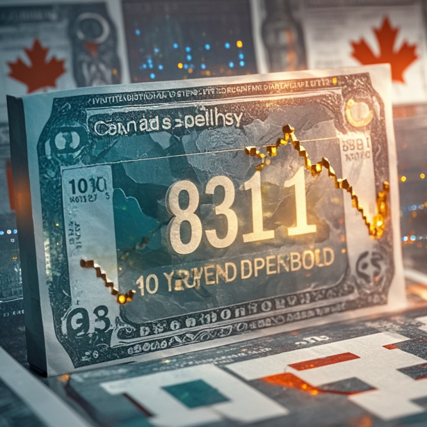  Canadian Government Bond Yields Drop Significantly – What Signals Are Financial Markets Sending?  